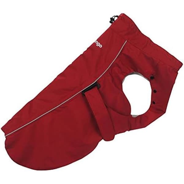 Vattentät krage - RÖD DINGO - Perfekt passform - Nubuck - Justerbar - Långvarig komfort Vattentät krage - RÖD DINGO - Perfekt passform - Nubuck - Justerbar - Långvarig komfort