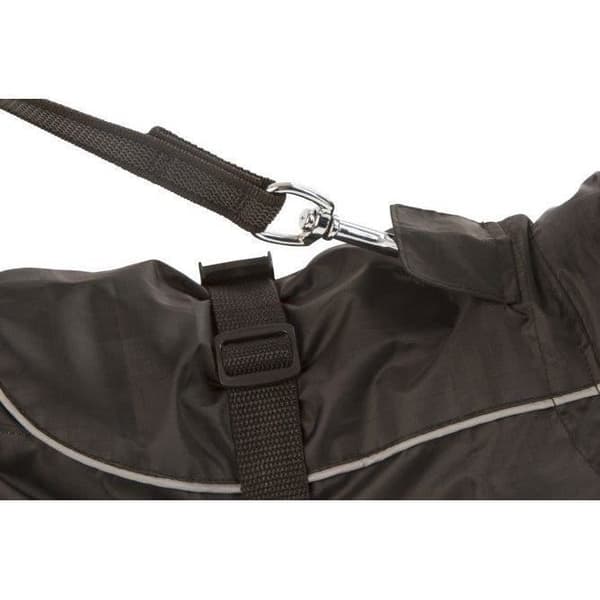 Regnjacka - KERBKL - FORKS - Storlek M - 40 cm - Svart