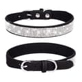 Miniatyrbilde 3 av 4: INF Glitrende Rhinestone Hundehalsbånd & Bånd Kombinasjonssett for Kjæledyr  XS