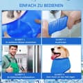 Miniatyrbild 4 av 6: Lollanda Kylscarf för husdjur – andningsbar kylkrage för hundar, svalkande nackskydd, sommarens måste