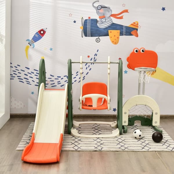 Klatre Rutsjebane Legeplads, 172x182x108-120 cm