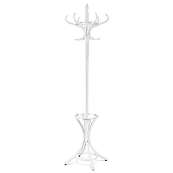 Jackställ, 54x54x186 cm, Vit