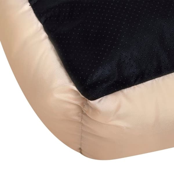 vidaXL Hundbädd med kudde XL