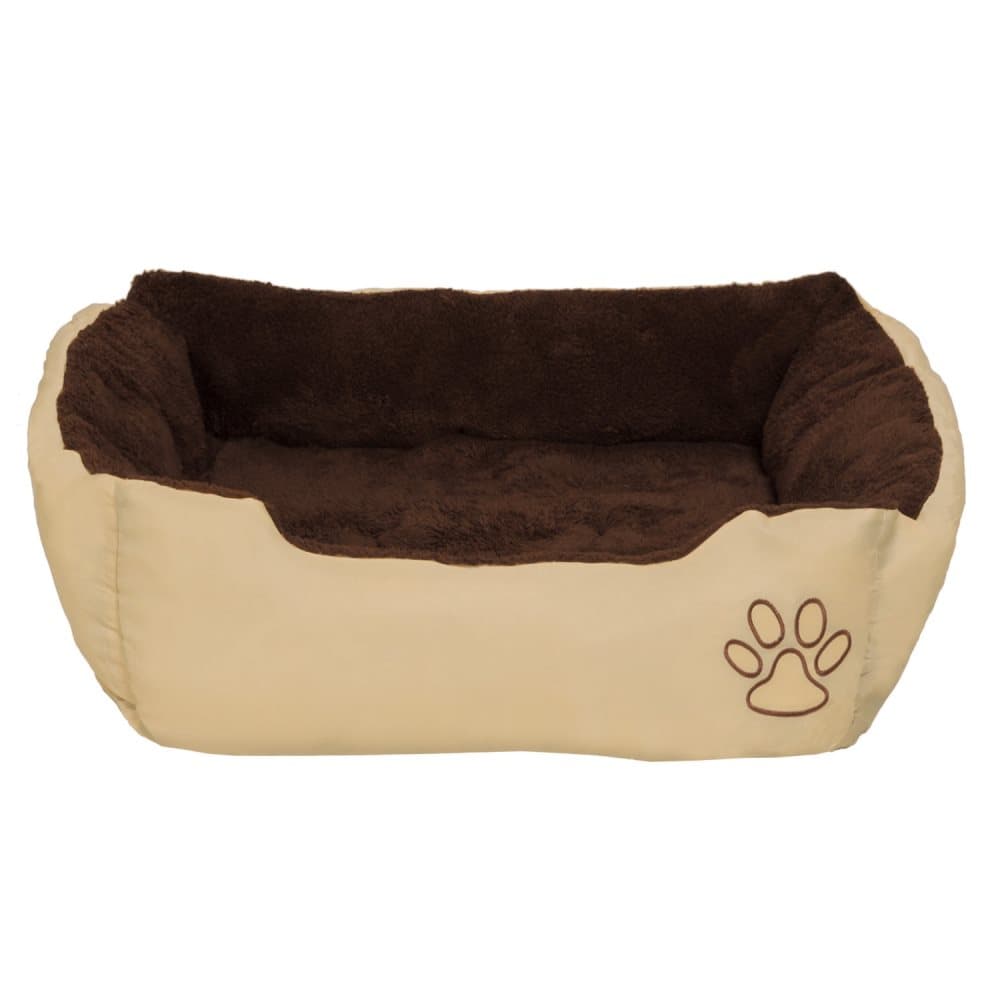 Hundeseng Foxi i polyester - 60 x 48 x 18 cm