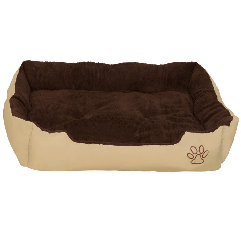 Hundeseng Foxi i polyester - 110 x 80 x 18 cm
