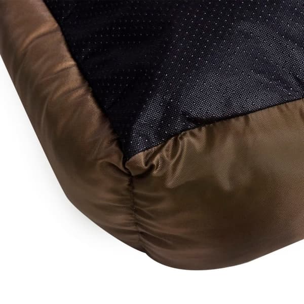 vidaXL hundeseng XXL brun og beige