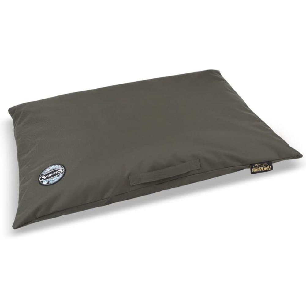 Scruffs & Tramps Hundkudde Expedition minnesskum olive 2159