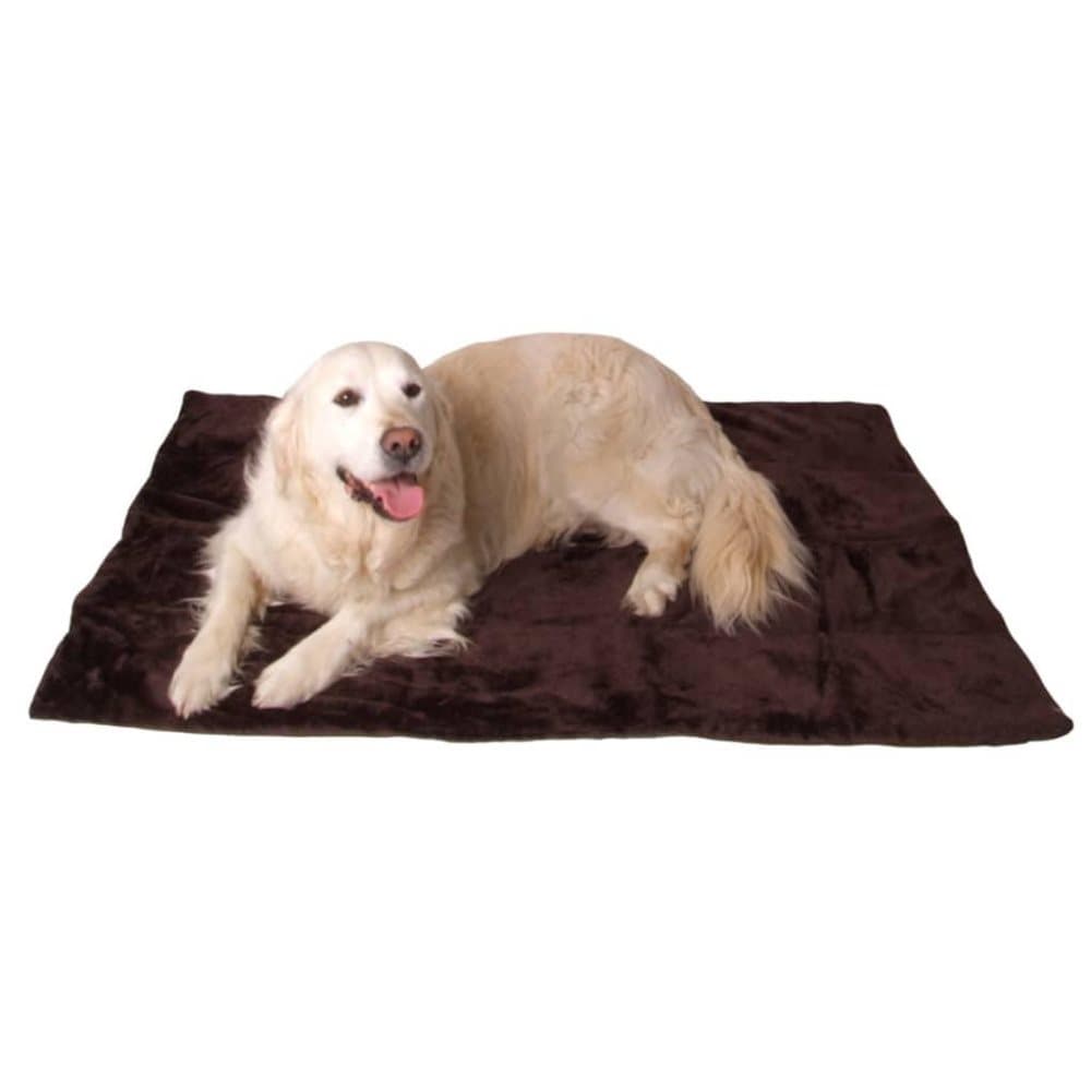 @Pet hundetæppe DeLuxe 88 x 60 cm brun 18088