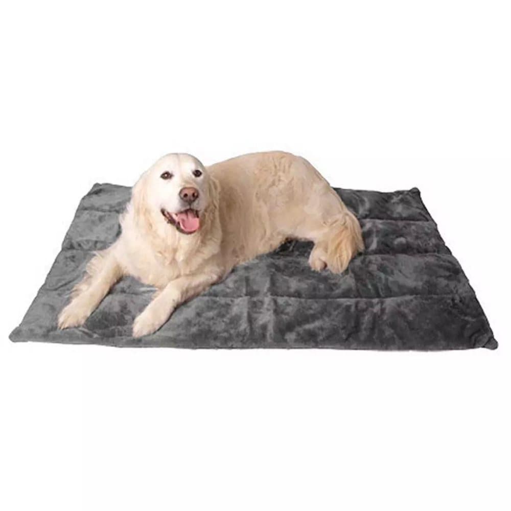 @Pet hundetæppe DeLuxe 88 x 60 cm grå 18037