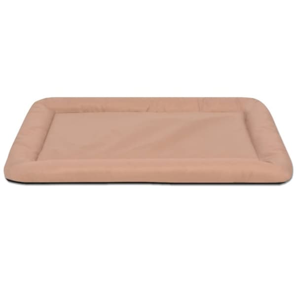vidaXL Hundmadrass storlek M beige