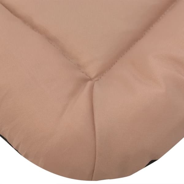 vidaXL Hundmadrass storlek L beige