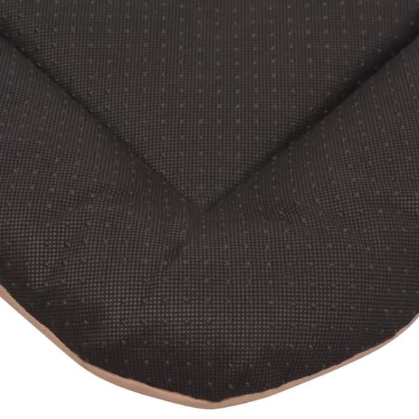 vidaXL Hundmadrass storlek L beige