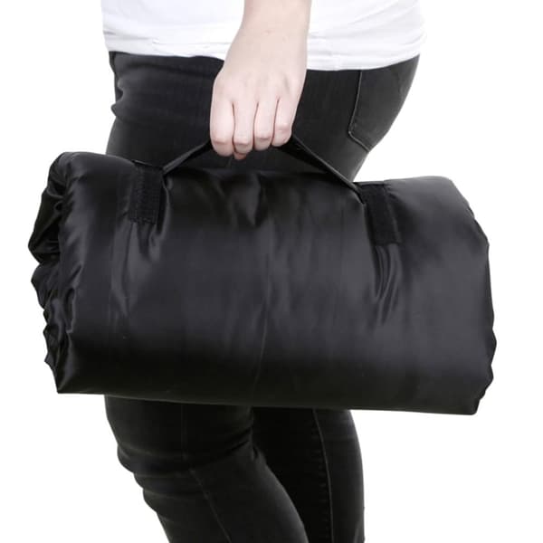 Kerbl Resefilt för hundar 140x100 cm grå och svart 81265