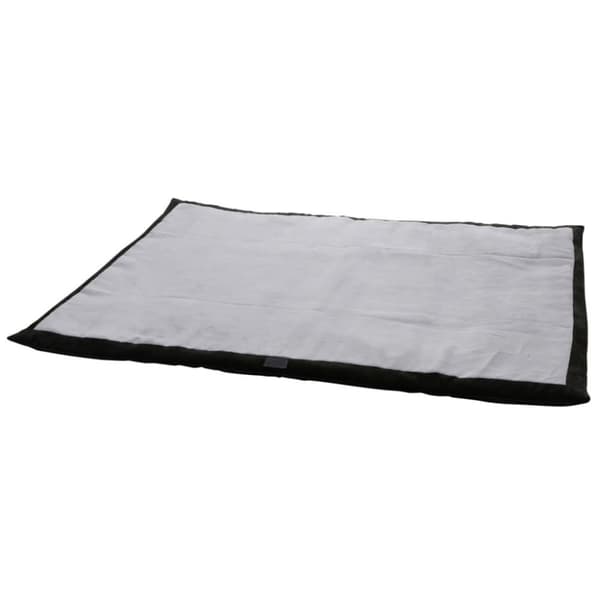 Kerbl Resefilt för hundar 140x100 cm grå och svart 81265