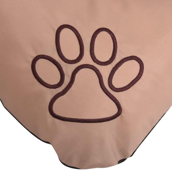 vidaXL hundemadras str. XL beige