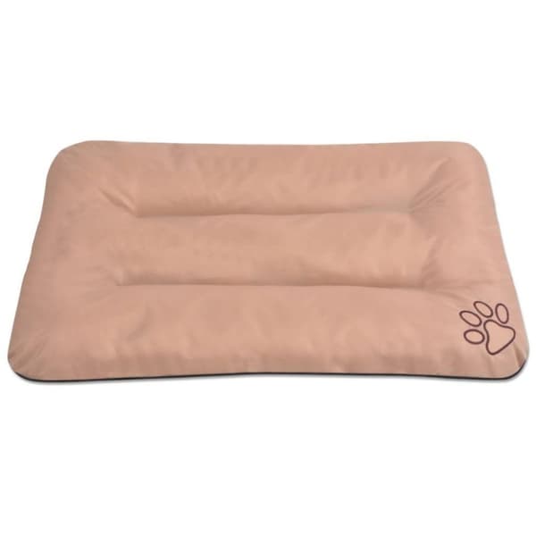 vidaXL hundemadras str. XL beige