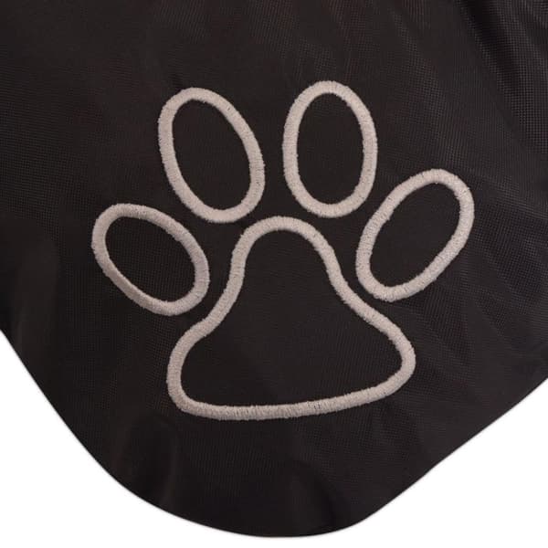 vidaXL hundemadras str. L sort