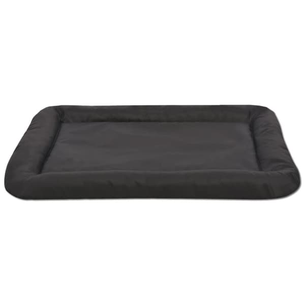 vidaXL hundemadras str. XL sort