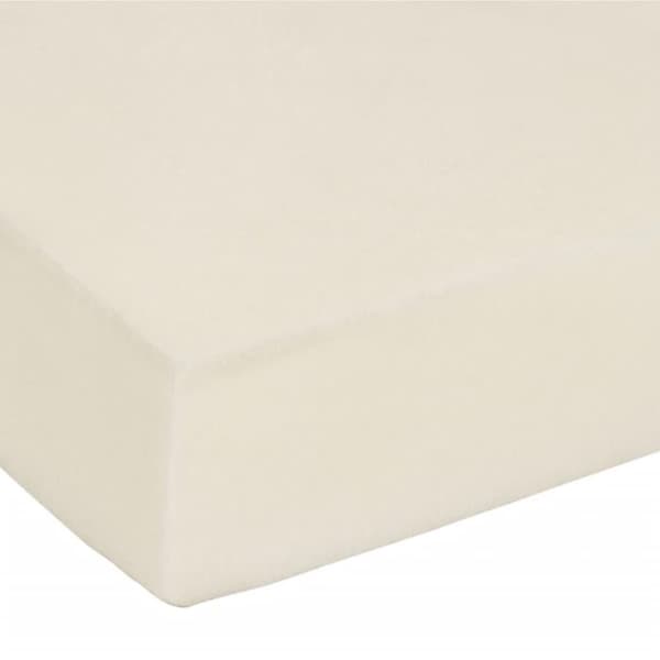 Kerbl hundemadras i memoryskum 115 x 75 cm beige og grå 80328