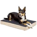 Miniatyrbillede 7 af 8: Kerbl hundemadras i memoryskum 115 x 75 cm beige og grå 80328