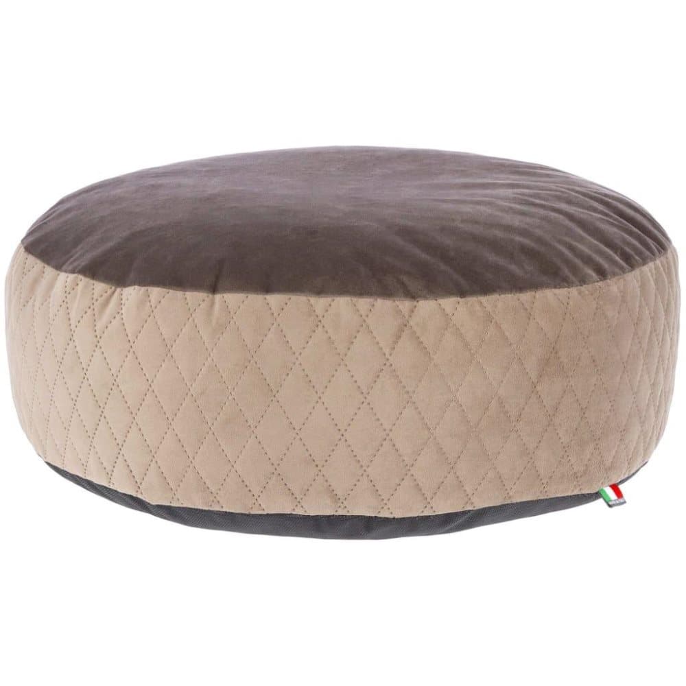 Kerbl kæledyrspude 60x18 cm brun og gråbrun
