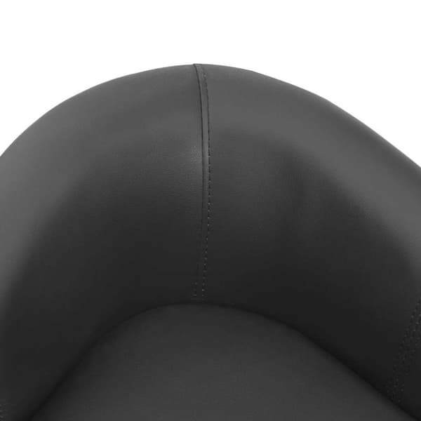 vidaXL hundesofa 67x41x39 cm kunstlæder grå