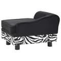 Miniatyrbillede 7 af 11: vidaXL hundesofa 57x34x36 cm plys sort