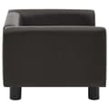 Miniatyrbillede 6 af 11: vidaXL hundesofa 60x43x30 cm plys og kunstlæder brun