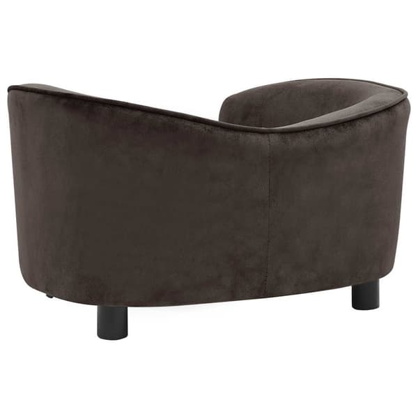 vidaXL hundesofa 69x49x40 cm plys brun