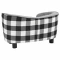 Miniatyrbillede 7 af 11: vidaXL hundesofa 68x38x38 cm plys grå