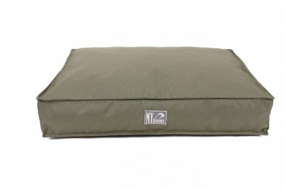 Beau & Bess koiran tyyny Oxford Piping 95 x 60 x 13 cm - Kaunis vedenpitävä koiran tyyny, irrotettava, pestävä kansi, erittäin laadukas, vettä hylkivä