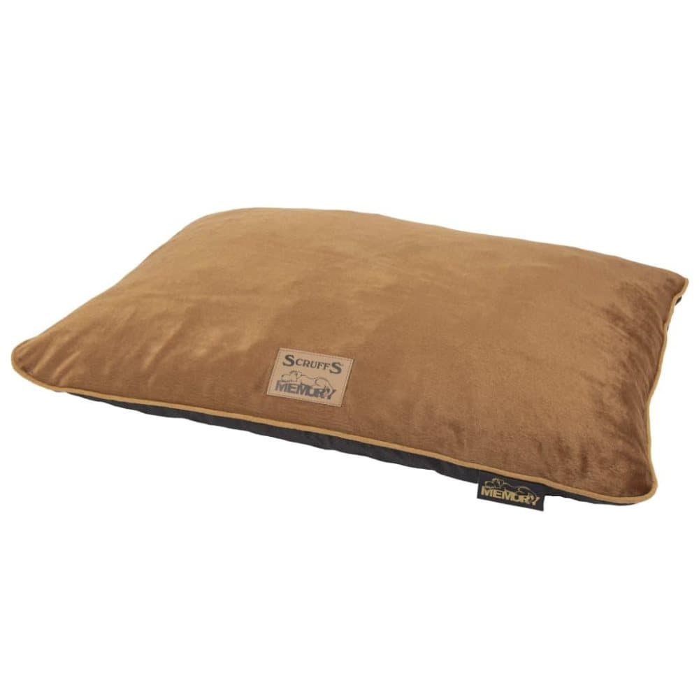 Scruffs & Tramps Hundmadrass Bolster Ortho brun