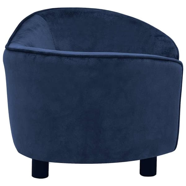 vidaXL Koiran sohva sininen 69x49x40 cm plyysi