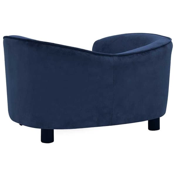vidaXL Koiran sohva sininen 69x49x40 cm plyysi