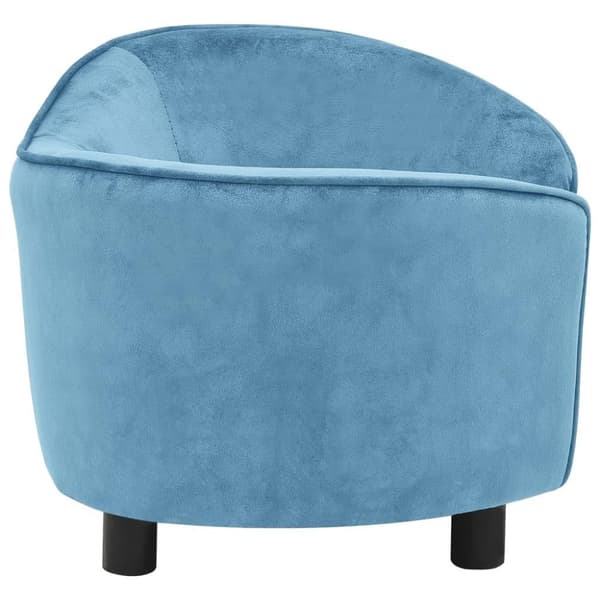 vidaXL Koiran sohva turkoosi 69x49x40 cm plyysi
