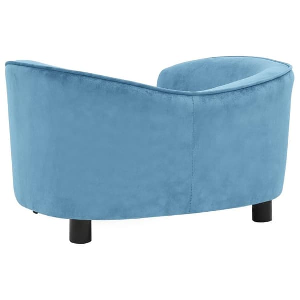 vidaXL Koiran sohva turkoosi 69x49x40 cm plyysi