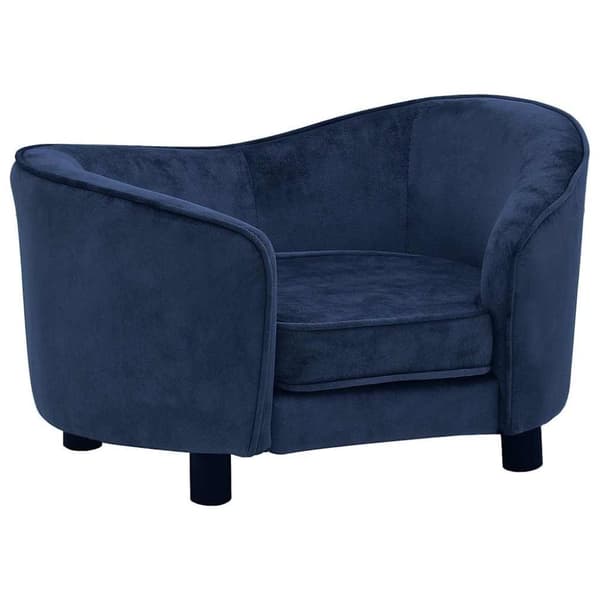 vidaXL Hundsoffa blå 69x49x40 cm plysch vidaXL Hundsoffa blå 69x49x40 cm plysch