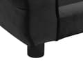 Miniatyrbillede 6 af 9: vidaXL hundesofa 72x45x30 cm plys sort