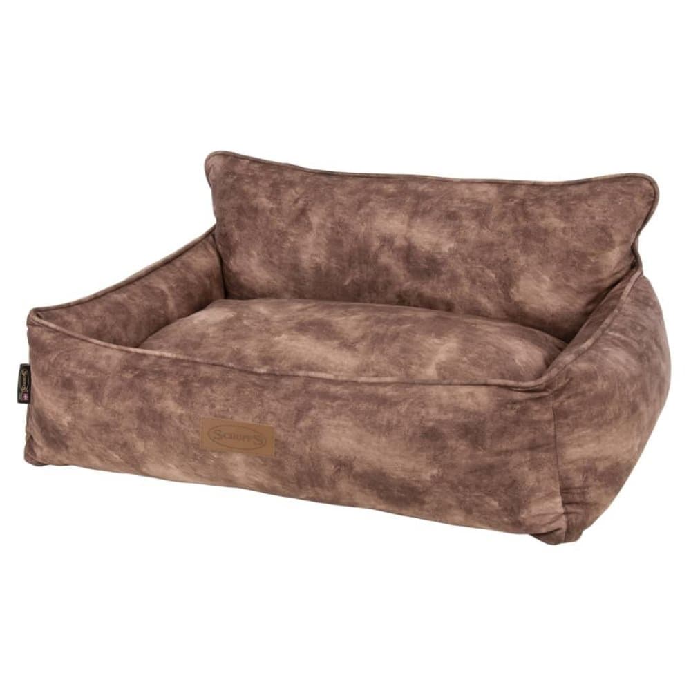 Scruffs & Tramps Hundbädd Kensington strl. M 60x50 cm brun