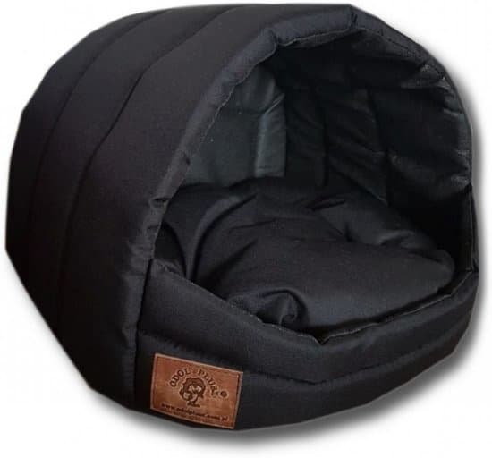Hundekurv - lille hund - boks - hundekurv - 45 x 49 x 36 cm - sort - hundeseng - hundeseng