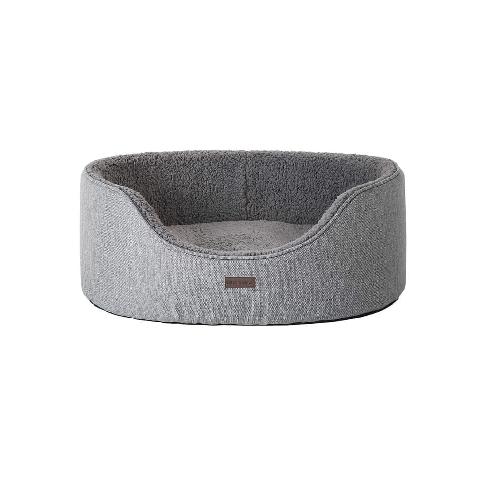 Segenn's Dog Bed - Pet Bed - Vändbar kudde - Tvättbar - Grå