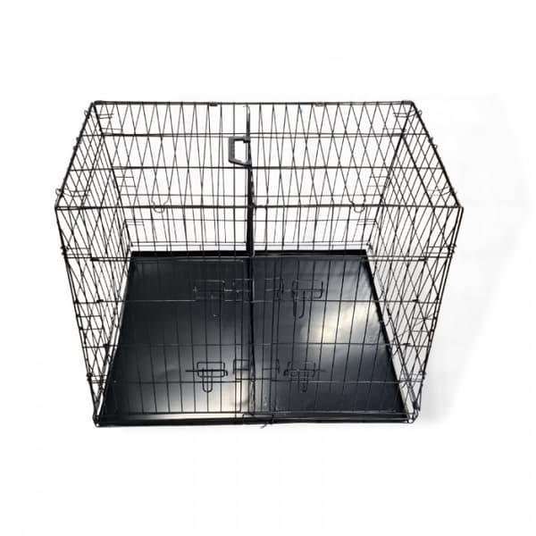 TOPMAST AUTOBÄNK SVART | DUBBEL MED AVSTÅND 93 X 69 X 78 CM