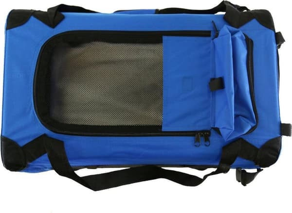 TOPMAST NYLON KOIRAN PENKKI SININEN