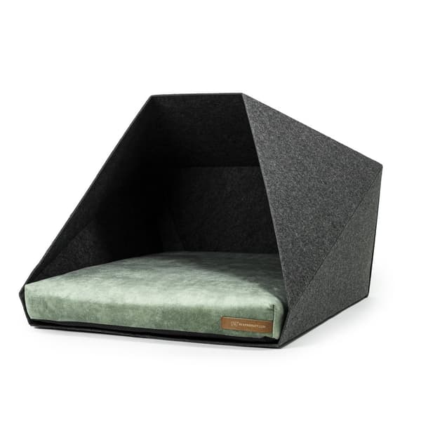 PetPocket Ecological Dog Kennel vaaleanharmaa ja värit