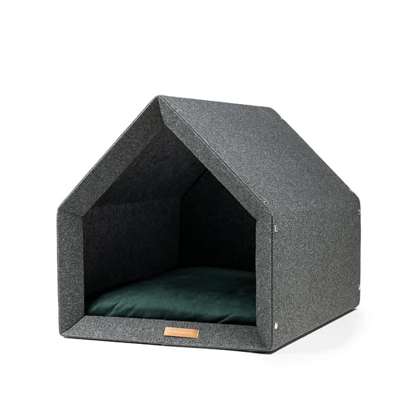 PetHome äänieristys Koirakennel vaalea / tummanharmaa, S-L koko