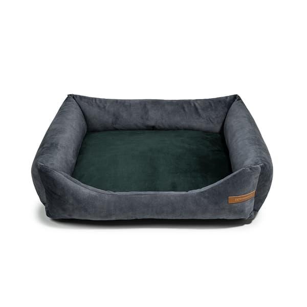 Frida grafit økologisk hundeseng S-XL størrelse, vaskbar, 11 farver versioner
