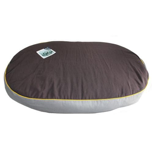 Ovalmadrass Tyg Triple Action Sömn 90x65x8 cm