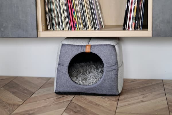 Koiran/kissan sänky tai kennel, 2 in-one-lemmikkisänky, koko M- XXL, värit