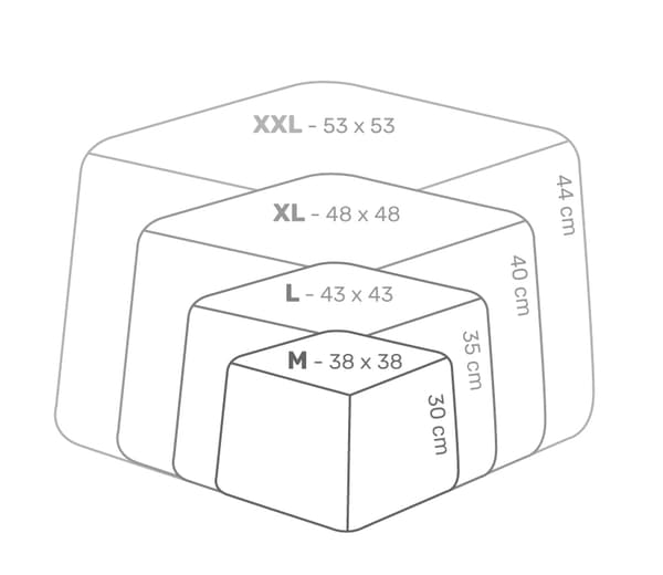 Hunde/katteseng eller kennel, 2 i-en kæledyrsseng, størrelse M- XXL, farver