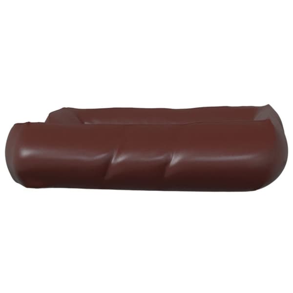 vidaXL Koiran peti ruskea 105x80x25 cm keinonahka